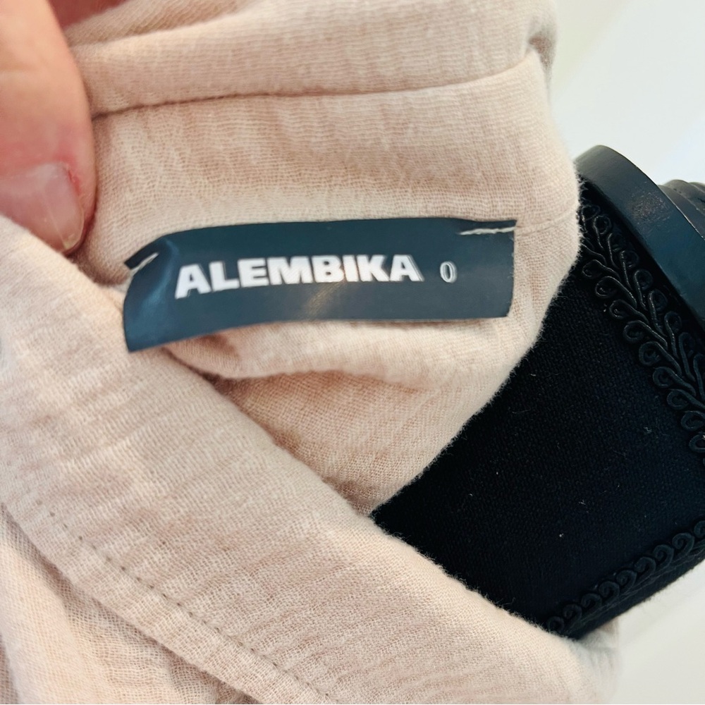 Alembika Recreation Button Down Top - image 8